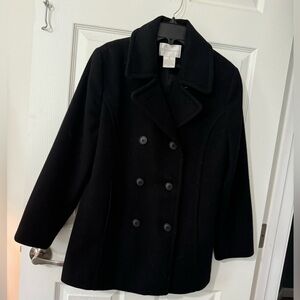 Worthington women’s wool Peacoat size 6P